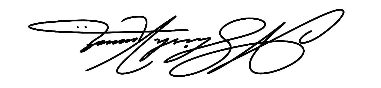 Signature Sample 9